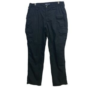 5.11 Tactical Women's Black Cargo Pants Flex Tac Outdoor Work Size 10